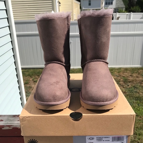 UGG Bailey Bow II Shimmer - Picture 3 of 6